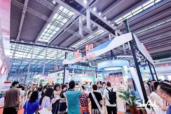 圖為2023年SIAL西雅國際食品展（深圳）現(xiàn)場