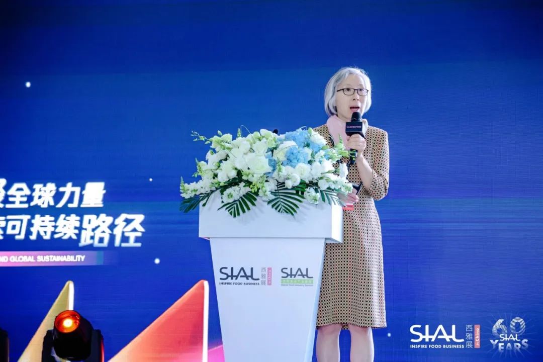 中國(guó)食品土畜進(jìn)出口商會(huì)副會(huì)長(zhǎng)于露