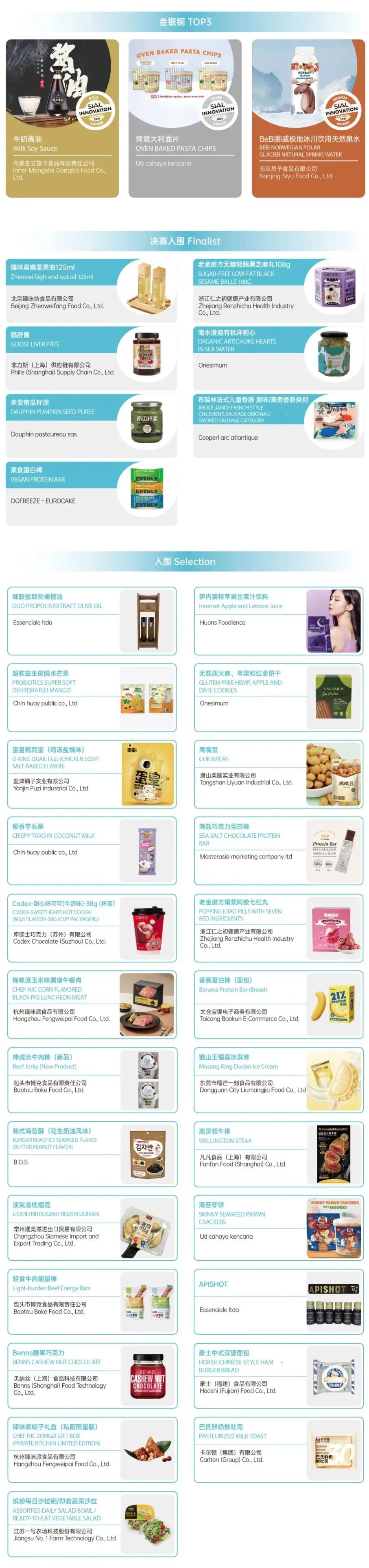 2024 SIAL 西雅國際食品展(深圳)