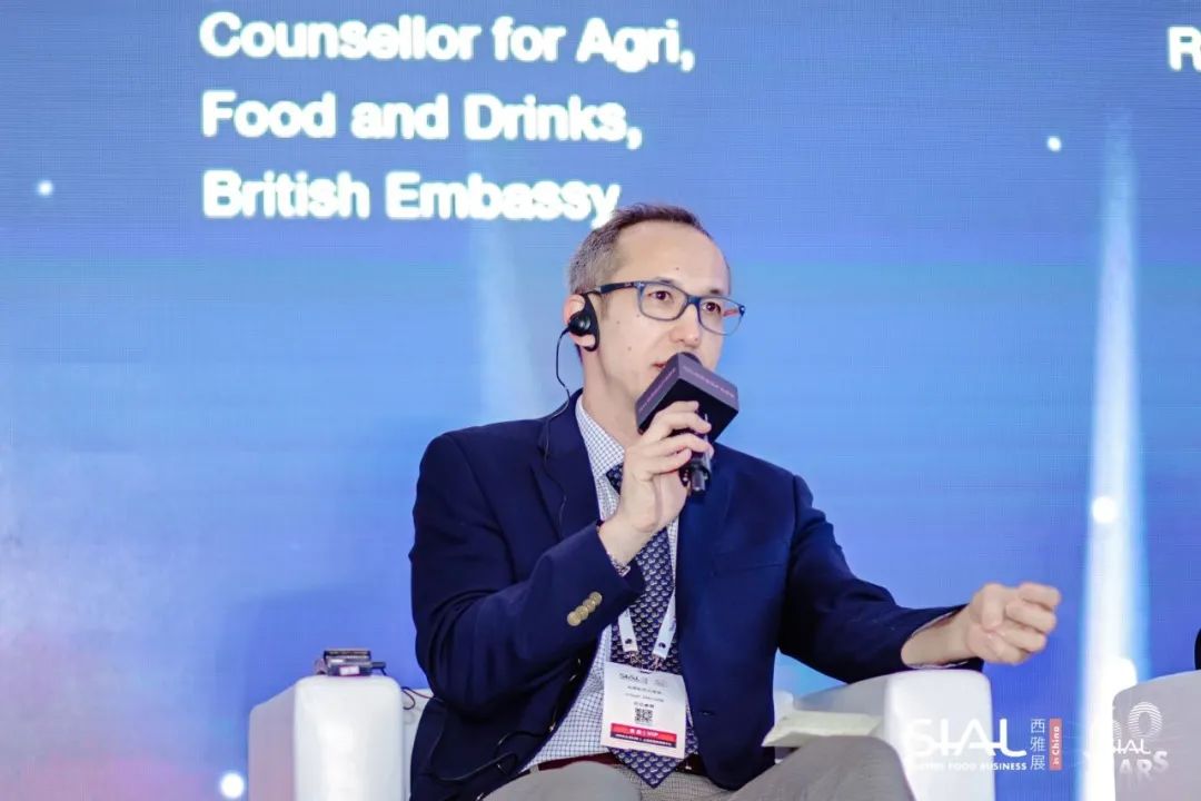 法國(guó)駐華大使館農(nóng)業(yè)參贊Jo Cadilhon