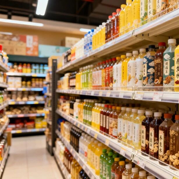 老字號藥企、傳統飲料廠、新消費品牌，養生水市場迎來“三國殺”