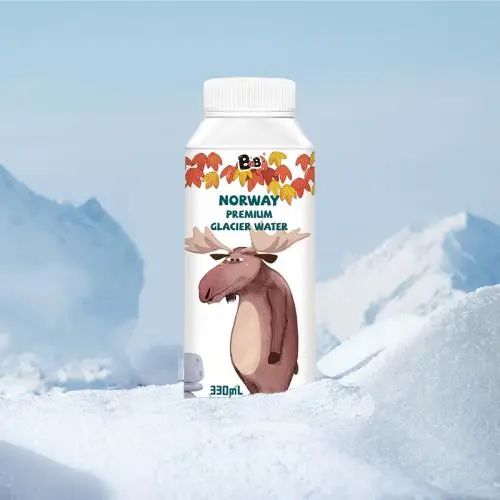 BeBi挪威極地冰川飲用天然泉水