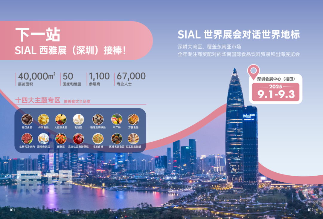2025SIAL西雅國際食品和飲料展會(huì)