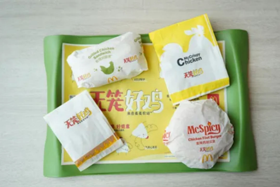 麥當勞中國力推"無籠好雞"